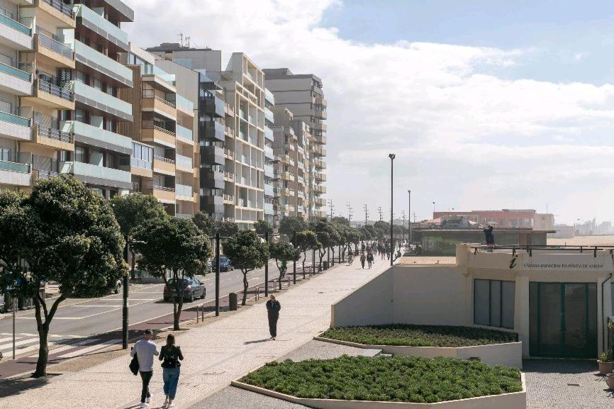 Marble House Apartman Póvoa de Varzim Kültér fotó