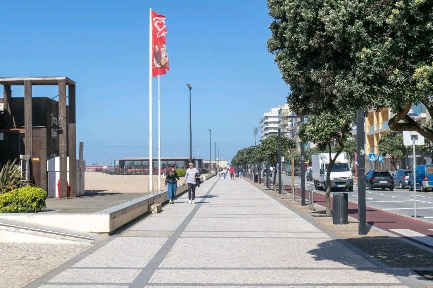 Marble House Apartman Póvoa de Varzim Kültér fotó